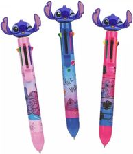 Zdjęcie Długopis Żelowy 8 Kolorowy Stitch 1Szt.Mix - Lublin