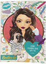 Zdjęcie Creative Besties. Kolorowanka Ze Złotą Folią 132Aks - Szamotuły