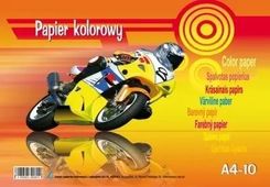 Zdjęcie Zeszyty Papierów Kolorowych A4 10 Z Połyskiem - Konstantynów Łódzki