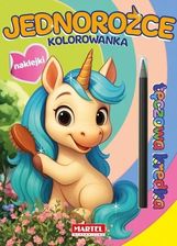 Zdjęcie Martel Kolorowanka Z Kredką Jednorożce - Głogów Małopolski