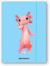 Zdjęcie Narcissus Teczka A4+ Z Gumką Teddies&Aksolotl - Grodzisk Mazowiecki