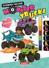 Zdjęcie Martel Kolorowanka Z Kredką Monster Trucki - Brzesko
