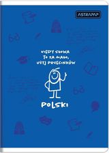 Zdjęcie Zeszyt Tematyczny A5/60K Linia Polski - Lipno