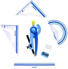 Zdjęcie Panon Zestaw Matematyczny 7 Elementów Niebieski 7212Aakr - Górzno