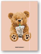 Zdjęcie Narcissus Teczka A4+ Z Gumką Teddies&Miś Boba Tea - Grodzisk Mazowiecki