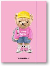 Zdjęcie Narcissus Teczka A4+ Z Gumką Teddies&Miś Urszula - Grodzisk Mazowiecki