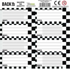 Zdjęcie Derform Naklejki Na Zeszyt Backup Szachownica - Poddębice