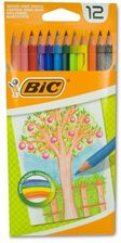 Zdjęcie Bic Kredki Kolorowe Z Żywicy 12szt. - Nowe Brzesko