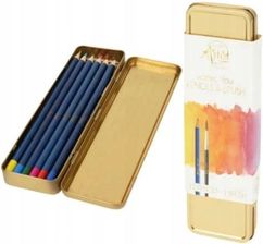 Zdjęcie Creative Artist Kredki Akwarelowe Z Pędzlem 12Szt. - Sucha Beskidzka