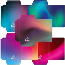 Zdjęcie Penword Teczka A4 Z Gumką Soft Ombre Mix 10Szt - Libiąż