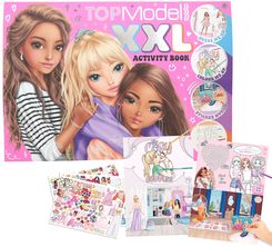 Zdjęcie Depesche 5 Kolorowanka Xxl Top Model 13731A - Ząbki