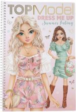 Zdjęcie Depesche 5 Zestaw Dress Me Up Big Top Model Summer Feeling 13833A - Nowy Dwór Mazowiecki