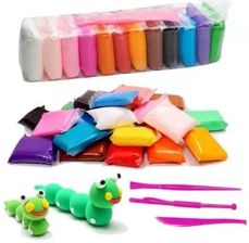 Zdjęcie O-Press Piankolina Sensoryczna Magiczna Plastelina 12 Kol - - Lubsko