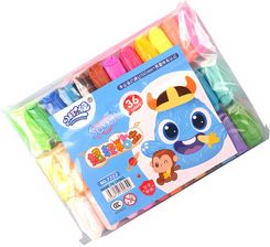 Zdjęcie R2 Invest Masa Plastyczna Magiczna Piankolina Plastelina Glina 36Szt. - Cieszyn