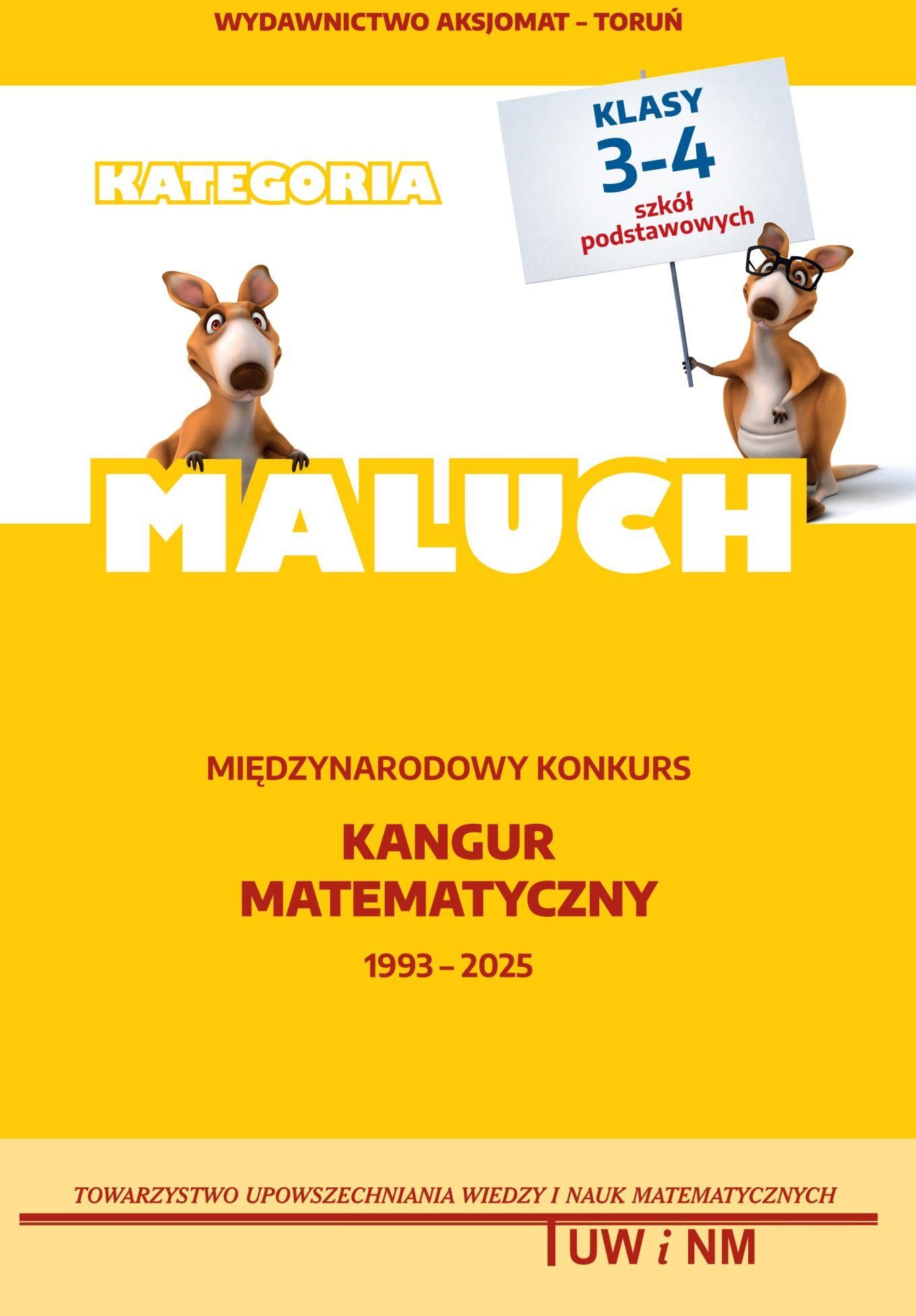 Zdjęcie Matematyka Z Wesołym Kangurem Kategoria Maluch 2025 - Myślibórz