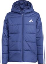 Zdjęcie Kurtka puchowa dziecięca adidas ESSENTIALS 3-STRIPES niebieska JL7403 - Nałęczów