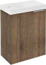 Zdjęcie Sapho Szafka Umywalkowa Latus X 394x50x22cm Dąb Sherwood LT110-1515 - Skierniewice