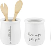 Zdjęcie La Porcellana Bianca Stojak Kuchenny Biały Porcelana NPC_8018594646155 - Nowogard