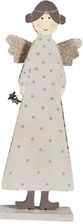 Zdjęcie Panon Dziewczynka Aniołek 35 Cm 1031AKR2 - Gniezno
