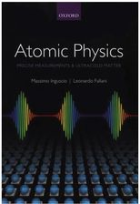 Zdjęcie Oxford University Press Atomic Physics - Dolsk