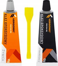 Zdjęcie Klej epoksydowy VERGIONIC 2x10 ml dwuskładnikowy mocny jak stal - Wiślica