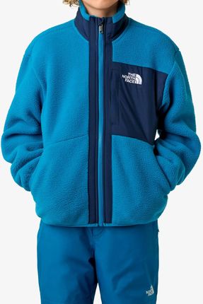 Kurtka chłopięca The North Face Yumiori Full Zip Jacket - dusk blue/summit navy