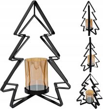 Zdjęcie Świecznik Metalowy Mica Decorations 31,5cm - Łask