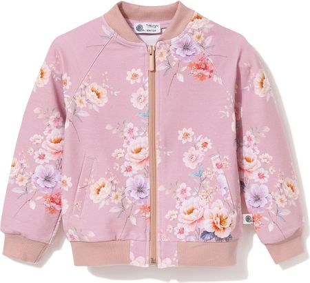 Bomberka bawełniana dla mamy Pink roses