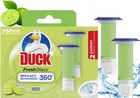 Duck Lollipops Wkład odświeżający Do WC Żelowe Dyski 2x36 ml 5906142956272
