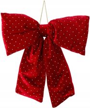 Zdjęcie Edelman Bombki Choinkowe 1 szt. Czerwone Plastikowe 50cm - Tomaszów Lubelski