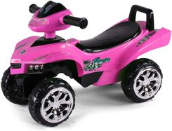 Zdjęcie Milly Mally Pojazd Monster Black Pink Jeździk Quad Na Roczek - Wołomin