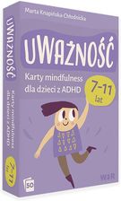 Zdjęcie Uważność. Karty mindfulness dla dzieci z ADHD (7-11 lat) - Gdańsk