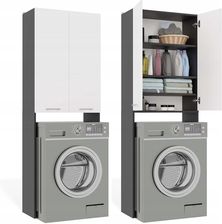 Zdjęcie Szafka na pralkę Pola ANTRACYT / BIAŁY - Szczecin