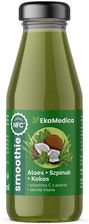Zdjęcie EkaMedica Smoothie Aloes + Szpinak + Kokos, 250 ml  - Rumia
