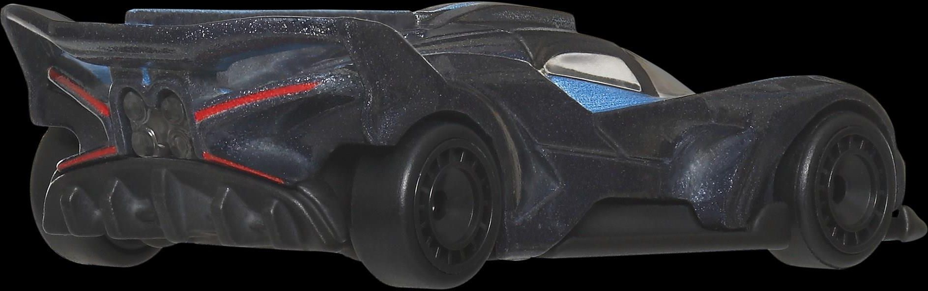 Hot Wheels Bugatti Premium Car Culture Collectible Car Bolide, 1:64 Scale Metal Model, Eurospeed Vehicle with Real Riders Tyres, JBK79