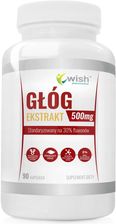 Zdjęcie Wish Głóg Ekstrakt Z Głogu 500mg 90kaps. - Mszczonów