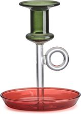 Zdjęcie świecznik - czerwono zielony kod: 8892.1 - Wolbórz