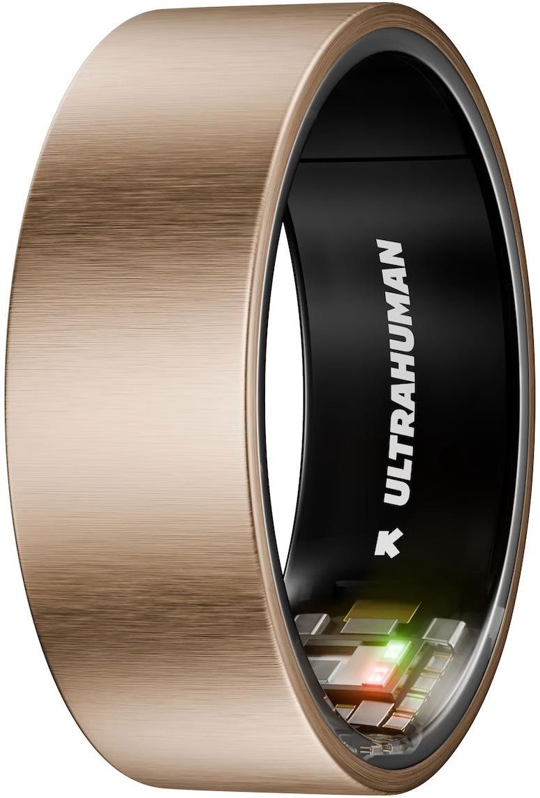 Ultra Human Ultrahuman Ring Air Size 07 Różowe Złoto (BG07