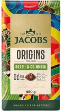 Zdjęcie Jacobs Mielona Origins Brazil&Amp Colombia 450g - Myślibórz