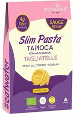 Zdjęcie Slim Makaron Z Tapioki I Konjac Tagliatelle Bezglutenowy Bio 200g - Karpacz