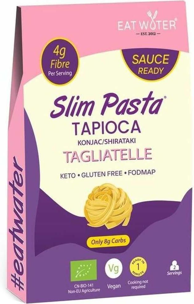 Zdjęcie Slim Makaron Z Tapioki I Konjac Tagliatelle Bezglutenowy Bio 200g - Karpacz