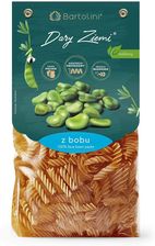 Zdjęcie Bartolini Makarony Dary Ziemi Makaron Proteinowy Z Bobu Świderki 250g - Lipsko