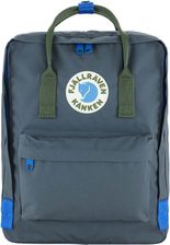 Zdjęcie Fjallraven Plecak Codzienny Kanken Koncept Super Grey Green - Ząbki