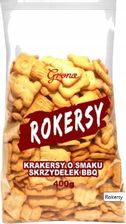 Zdjęcie Grona Rokersy Krakersy O Smaku Skrzydełek Bbq 90g - Konstantynów Łódzki