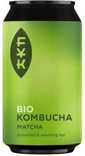 Zdjęcie Forever Young Kombucha Herbata Matcha W Puszce Bezglutenowa Bio 330ml - Poddębice