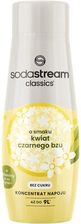 Zdjęcie Sodastream Syrop Do Saturatorów Kwiat Bzu 440ml Bez Cukru - Bierutów
