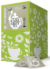 Zdjęcie Clipper Herbaty I Herbatki Herbata Earl Grey Fair Trade Bio 250X2,0g  500g - Bieruń