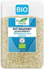 Zdjęcie Bio Planet   Seria Niebieska Ryż Brązowy Długoziarnisty Bezglutenowy 2kg - Wojcieszów
