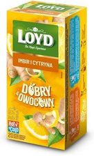 Zdjęcie Loyd Herbata Dobry & Owocowy Imbir I Cytryna 20szt. - Malbork
