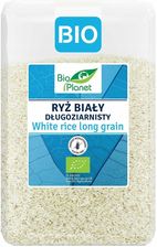 Zdjęcie Bio Planet   Seria Niebieska Ryż Biały Długoziarnisty Bezglutenowy 2kg - Lubin